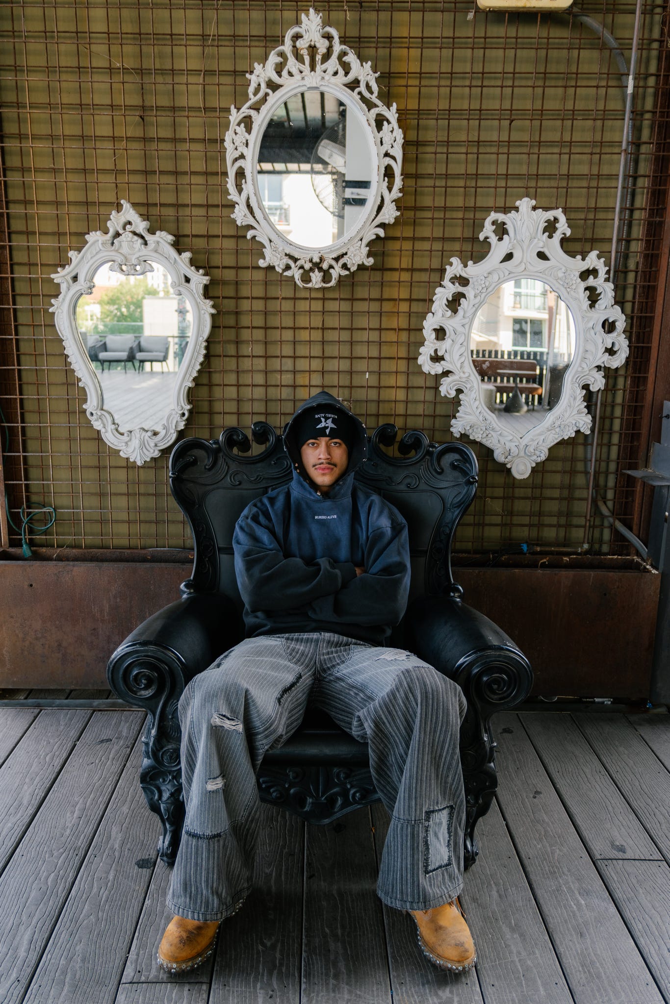 PRE-ORDER "Chopped n Screwed" Hoodie