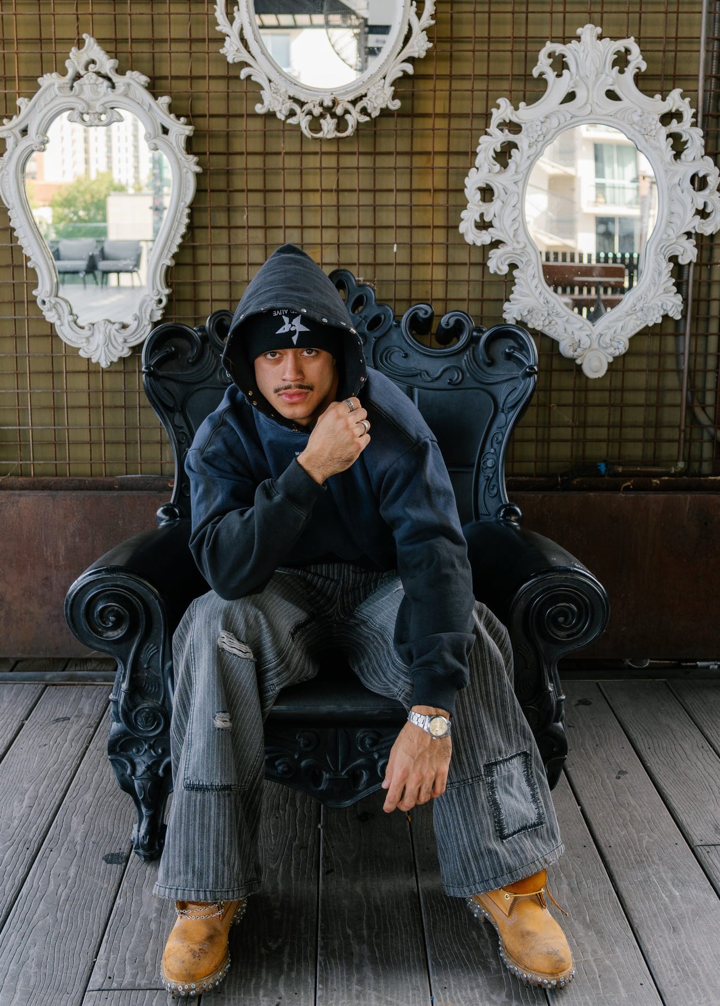 PRE-ORDER "Chopped n Screwed" Hoodie