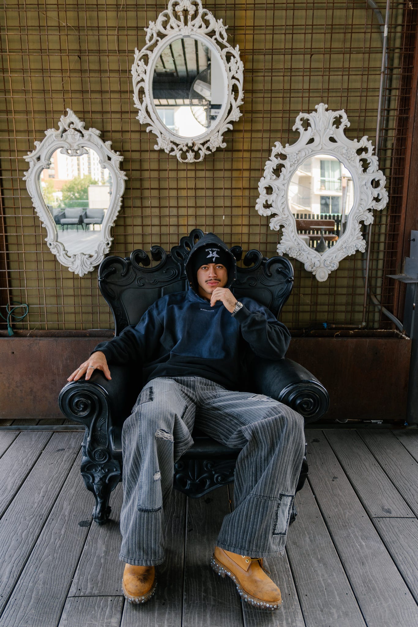 PRE-ORDER "Chopped n Screwed" Hoodie